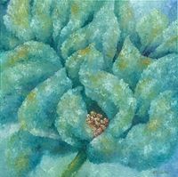 Watching life from the window 35.4x35.4